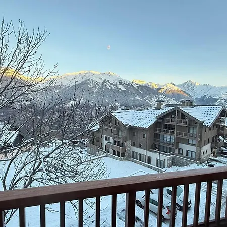 Daire 'paradi Ski, Bike & Hike' *