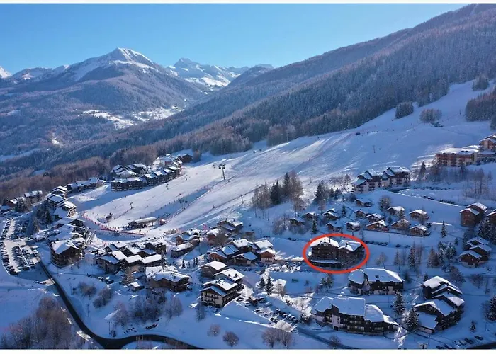 Lägenhet 'paradi Ski, Bike & Hike'